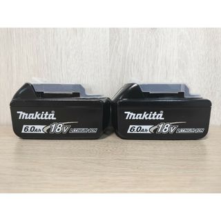 Makita - マキタ バッテリー 純正 18V 6.0Ah BL1860B 2個セットの通販