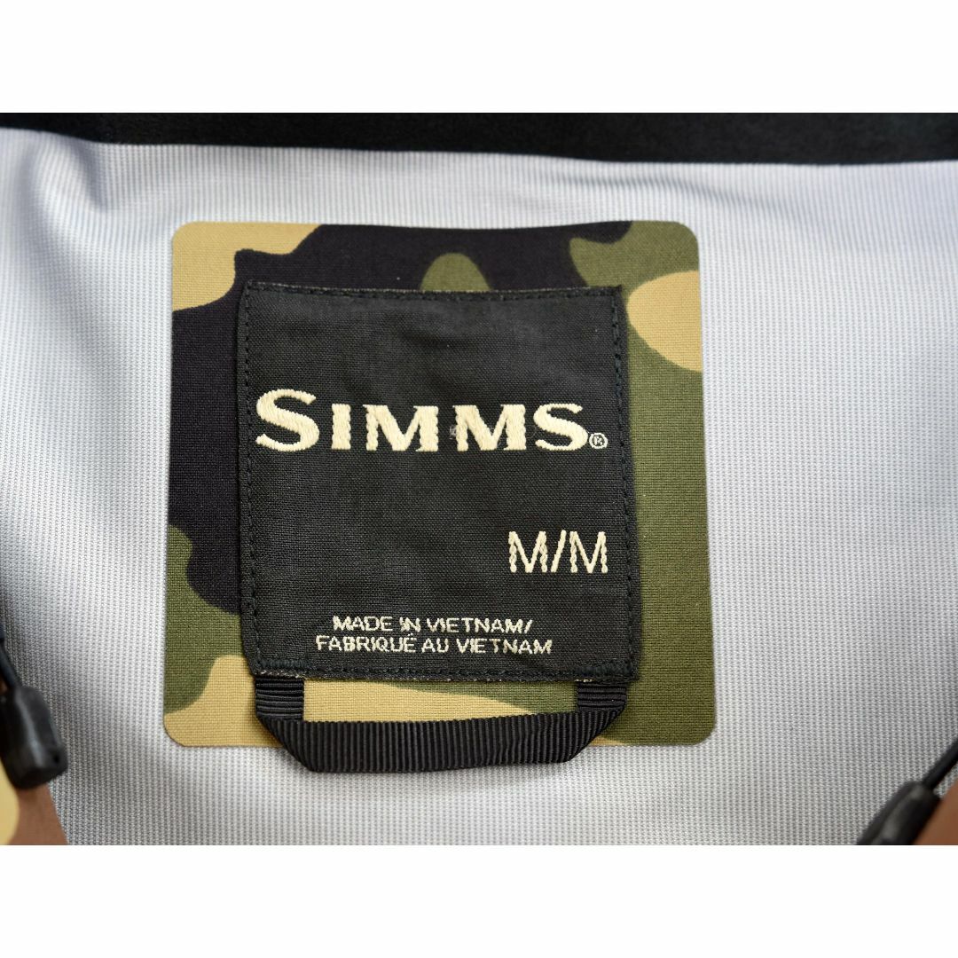 Simms★シムス CX ジャケット size:M ウッドランドカモ スポーツ/アウトドアのフィッシング(ウエア)の商品写真