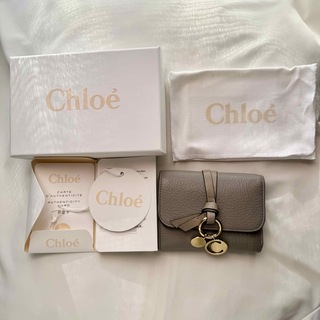 クロエ(Chloe)のクロエ Chloe アルファベット スモールトリフォード 三つ折り財布(財布)