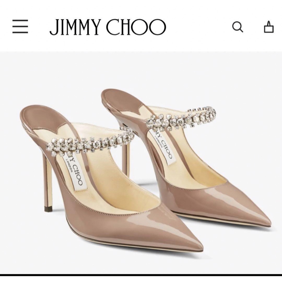 JIMMY CHOO パンプスミュールレディース