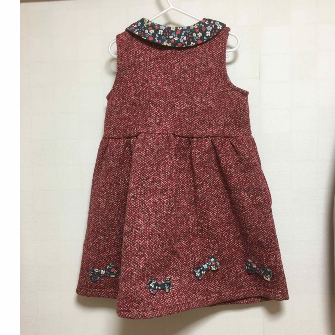 Branshes(ブランシェス)のブランシェス　ワンピース　120   キッズ/ベビー/マタニティのキッズ服女の子用(90cm~)(ワンピース)の商品写真