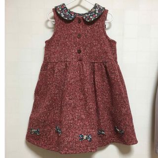 ブランシェス(Branshes)のブランシェス　ワンピース　120  (ワンピース)