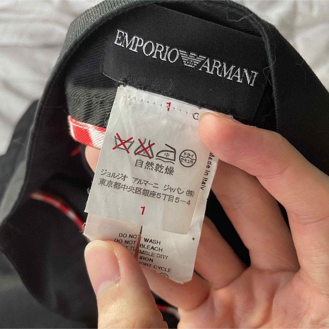 Emporio Armani - 新品 タグ付き エンポリオ アルマーニ コットン