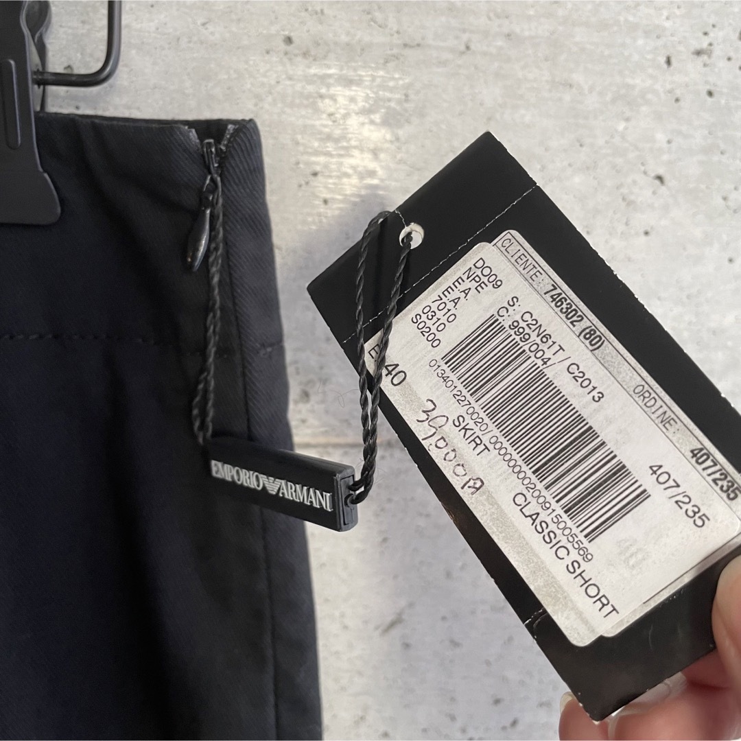 Emporio Armani - 新品 タグ付き エンポリオ アルマーニ コットン