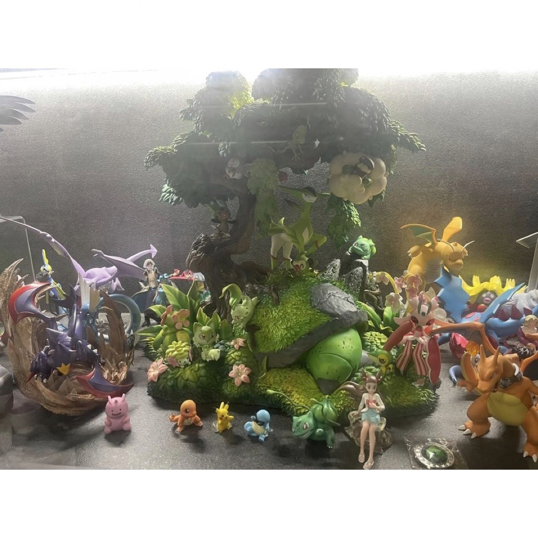 ポケモン 樹脂フィギュア ガレージキット クサタイプ PC ポケモン 樹脂フィギュア ガレージキット クサタイプ PC