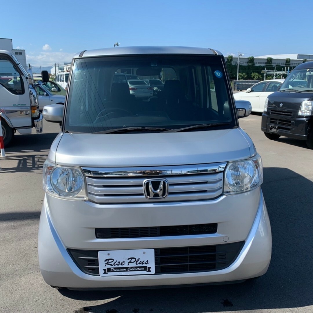 総額27.8万円 HONDA N-BOX G SSパッケージ