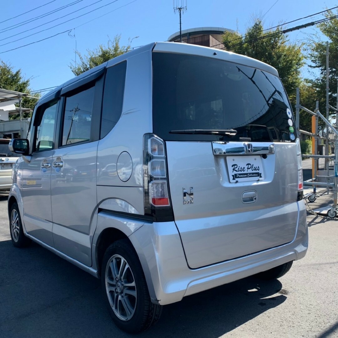 総額27.8万円 HONDA N-BOX G SSパッケージ