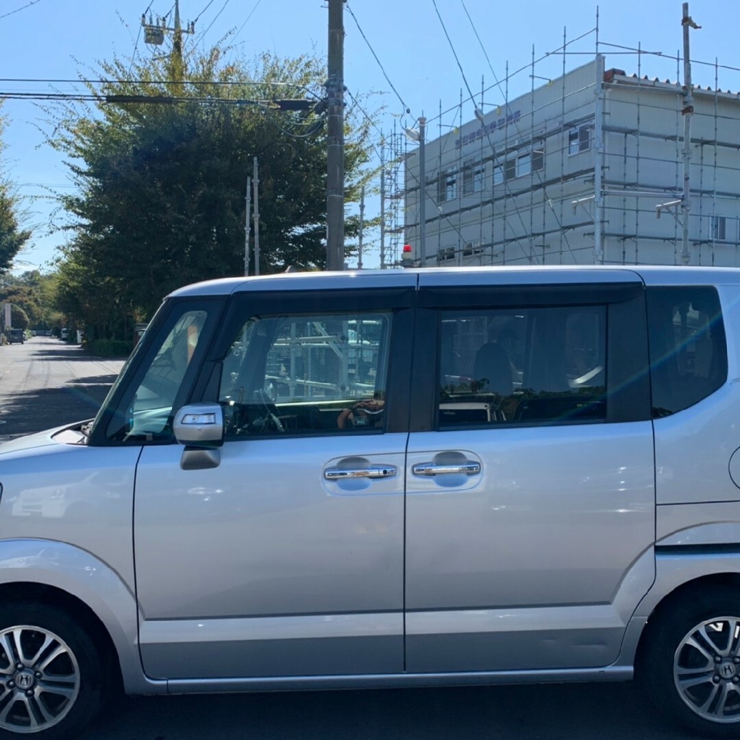 総額27.8万円 HONDA N-BOX G SSパッケージ