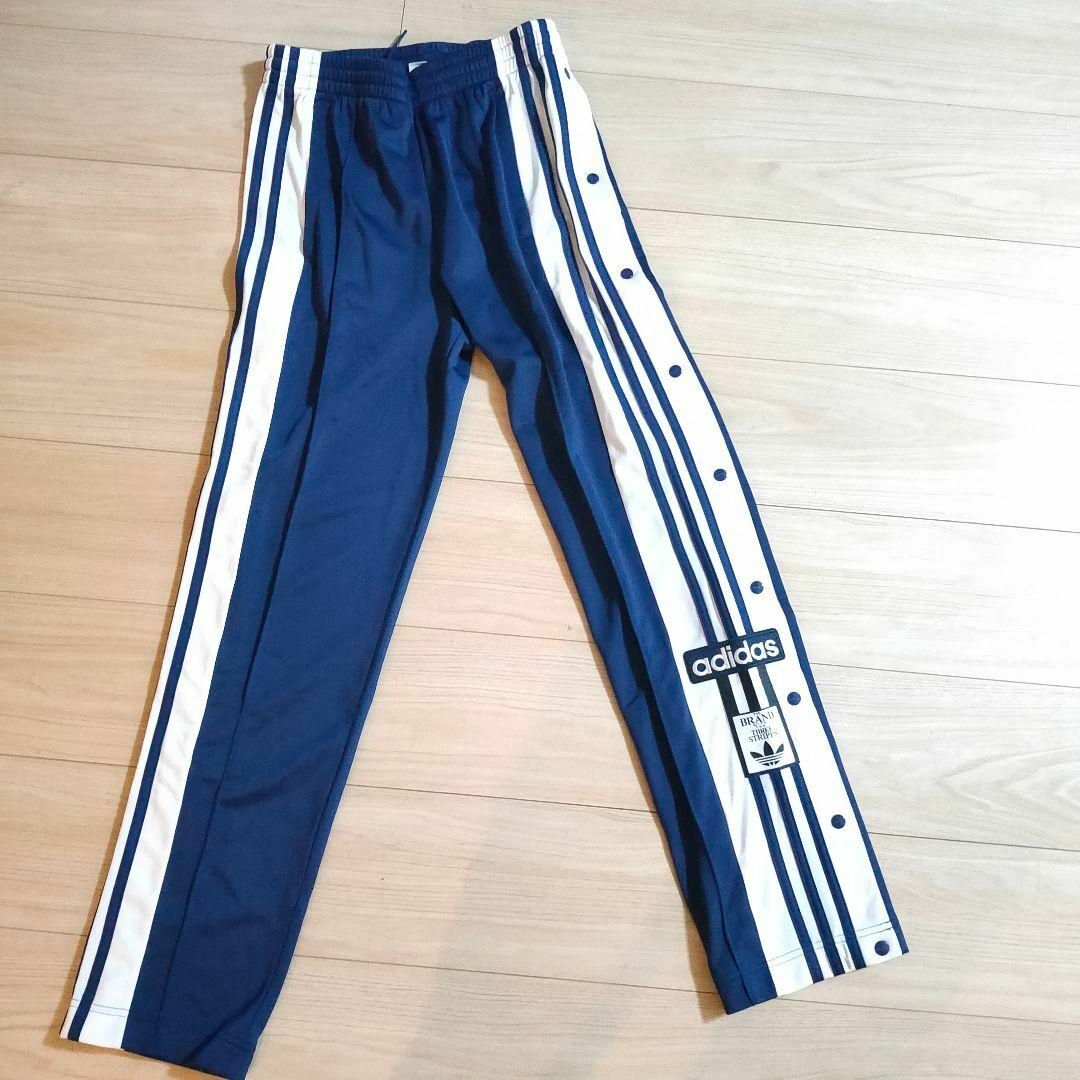 Originals（adidas） - adidas 紺青 アディブレイク スナップパンツ 