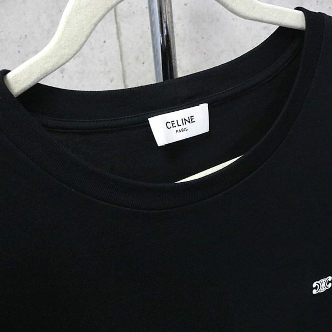 celine - 銀座店 セリーヌ トリオンフ ルーズ Tシャツ 23年 メンズ