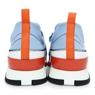 【極美品】HERMES　レディース　スエードスニーカー　371/2  M21