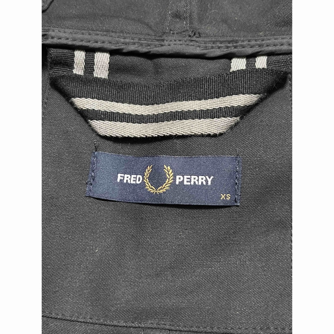 FRED PERRY フレッドペリー ジャージ フィッシュテール パーカー