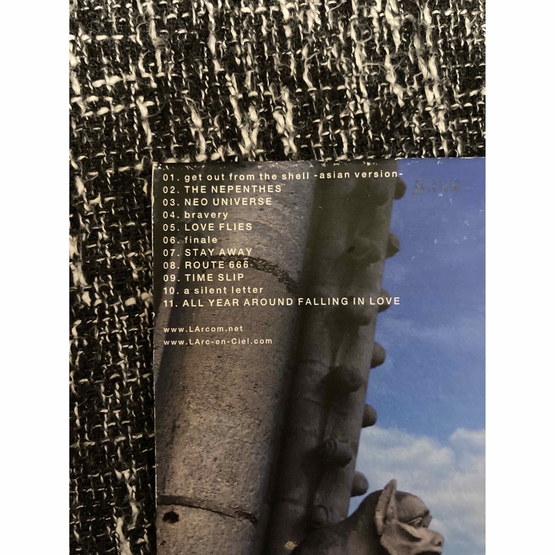L'Arc～en～Ciel(ラルクアンシエル)のL'Arc〜en〜Ciel REALのアルバム エンタメ/ホビーのCD(ポップス/ロック(邦楽))の商品写真