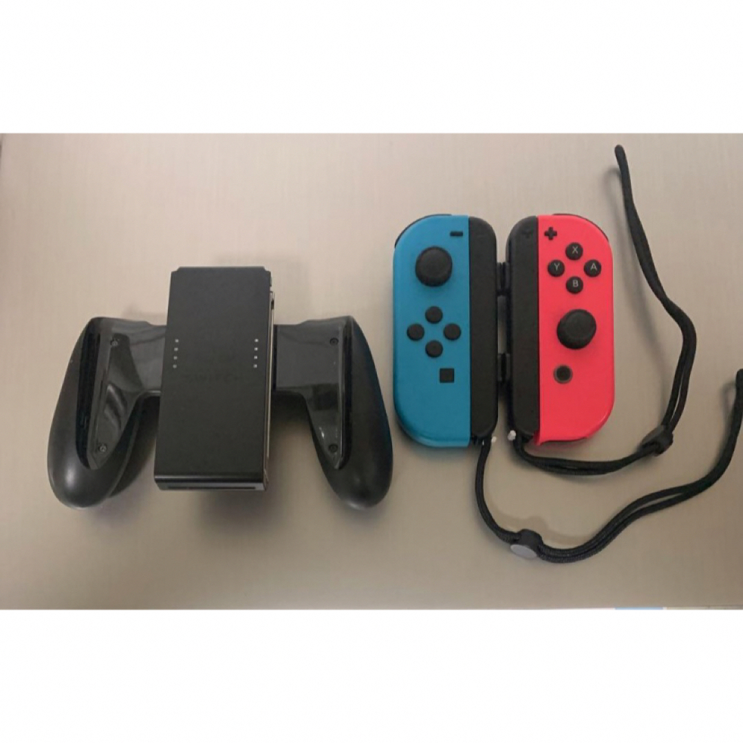 Nintendo Switch(ニンテンドースイッチ)の動作品　Nintendo Switch ジョイコンセット 任天堂 エンタメ/ホビーのゲームソフト/ゲーム機本体(その他)の商品写真