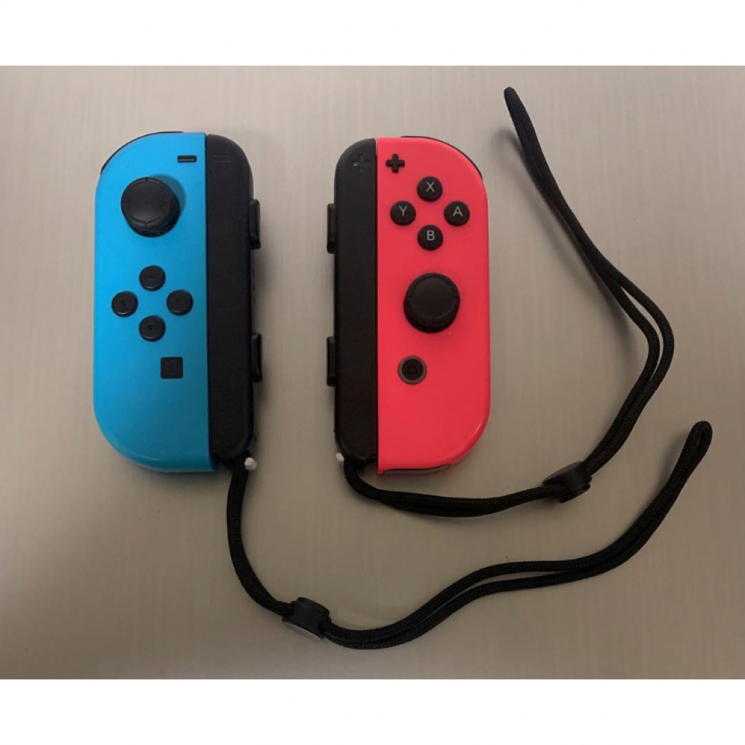 Nintendo Switch(ニンテンドースイッチ)の動作品　Nintendo Switch ジョイコンセット 任天堂 エンタメ/ホビーのゲームソフト/ゲーム機本体(その他)の商品写真