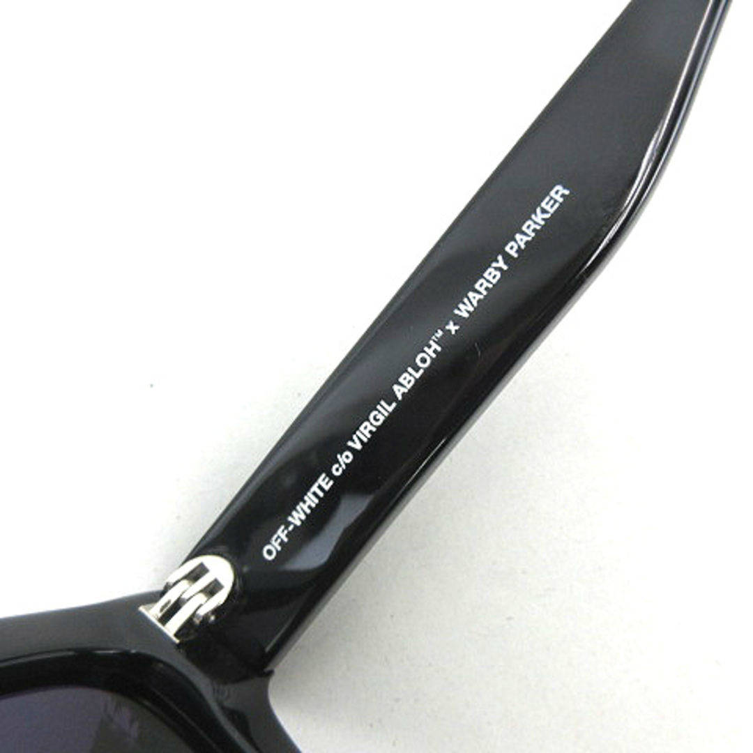 OFF WHITE WARBY PARKER LARGE SUNGLASSES 2