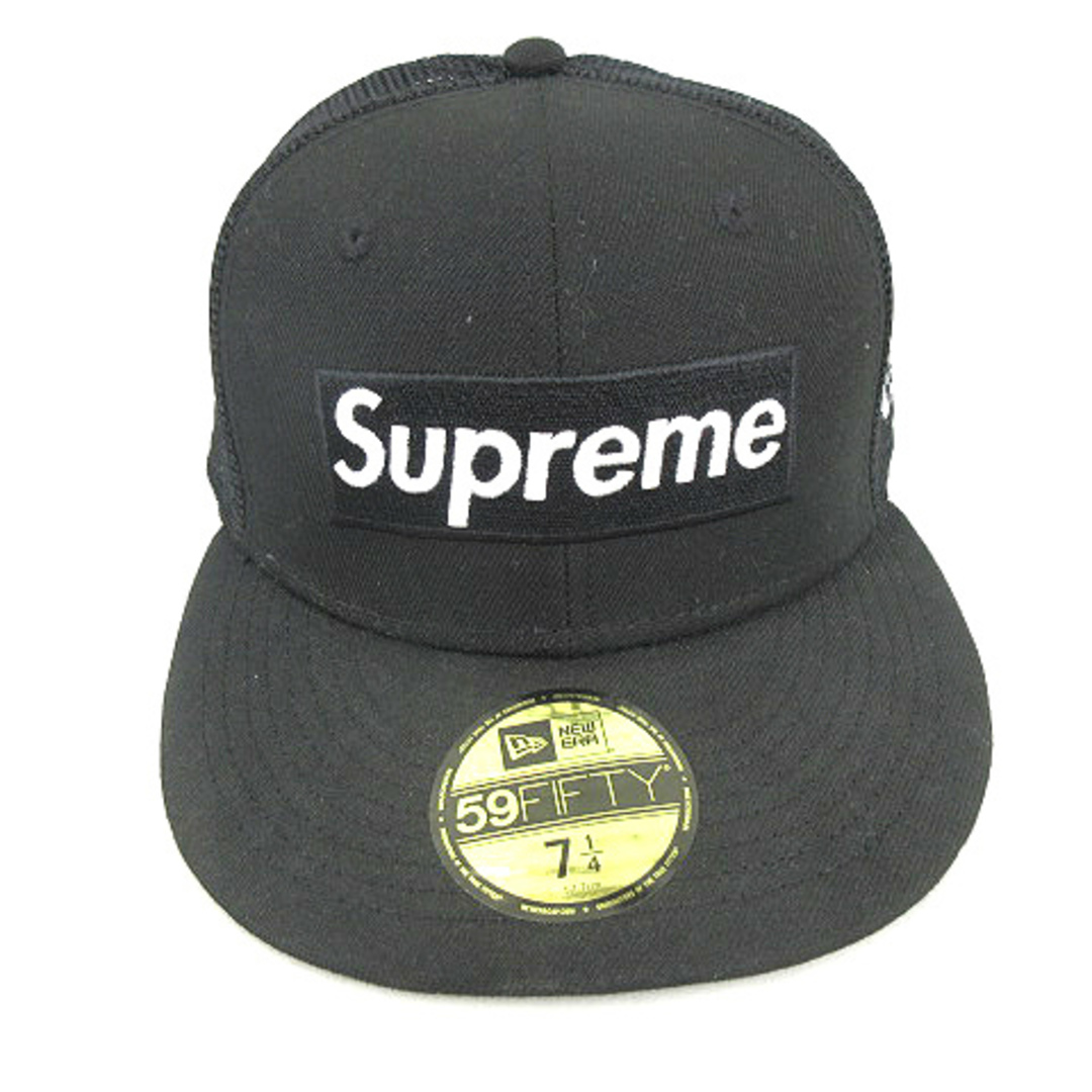 73cm頭周りSUPREME Box Logo Mesh Back New Era 7 1/4