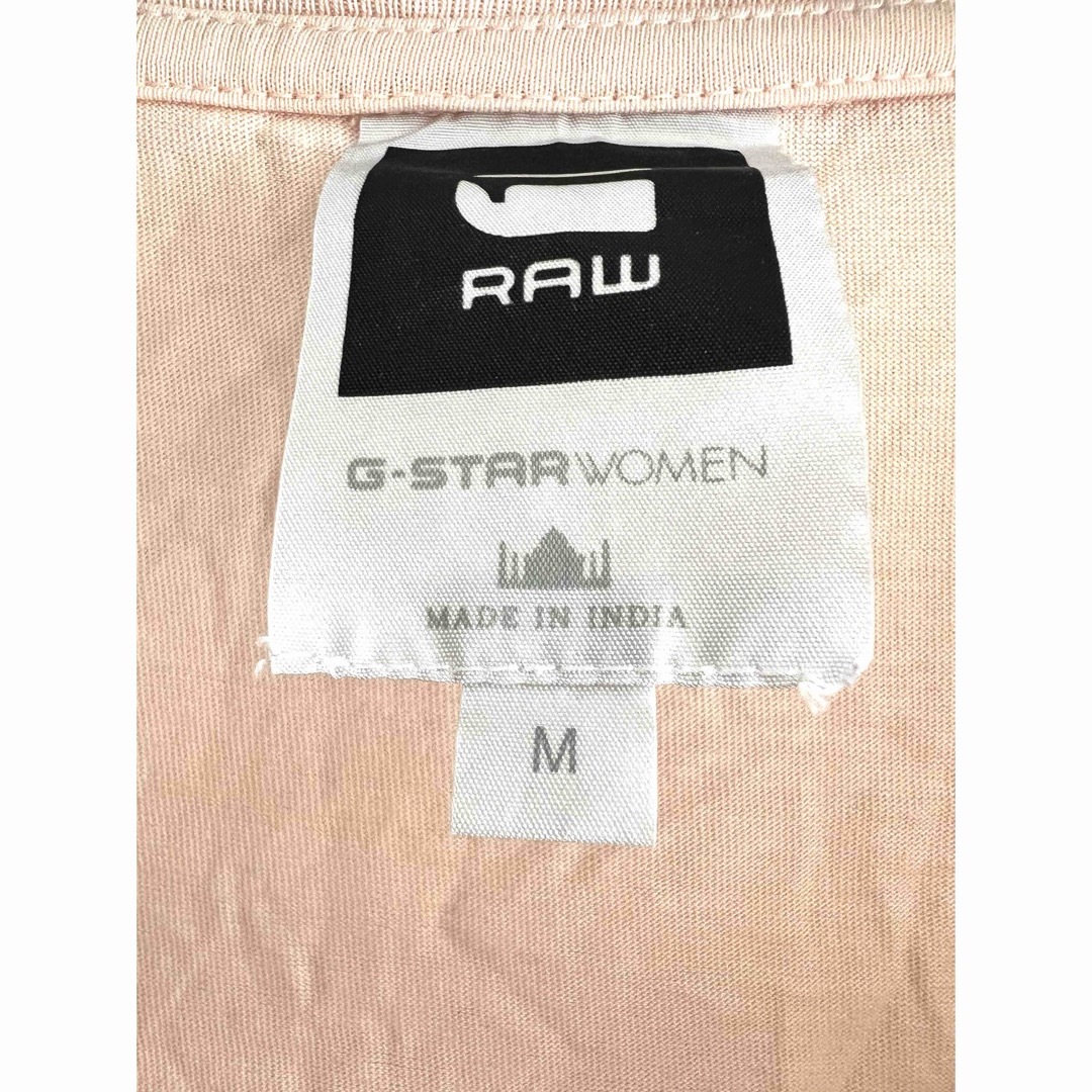 G-STAR RAW(ジースター)のGーSTAR RAW  オレンジ色Tシャツ レディースのトップス(Tシャツ(半袖/袖なし))の商品写真