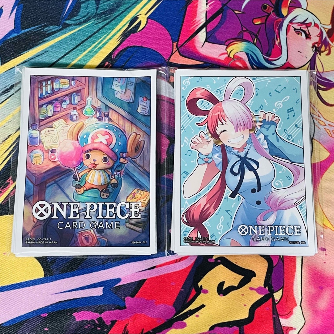 ワンピースカード オフィシャルスリーブ ウタ×2 - スリーブ ワンピースカード オフィシャルスリーブ ウタ×2 - スリーブ