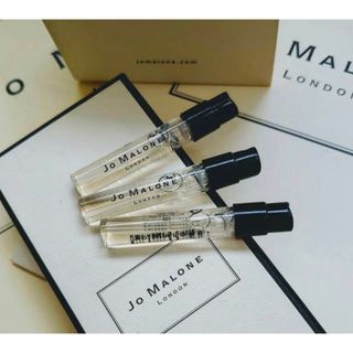 ジョーマローン(Jo Malone)のレッドローズ フィグ&ロータスフラワー ハニーサックル&ダバナ サンプル(香水(女性用))