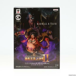 バンプレスト(BANPRESTO)のマーシャル・D・ティーチ(黒ひげ) ワンピース SCultures BIG 造形王頂上決戦2 vol.4 ONE PIECE フィギュア プライズ(48639) バンプレスト(アニメ/ゲーム)