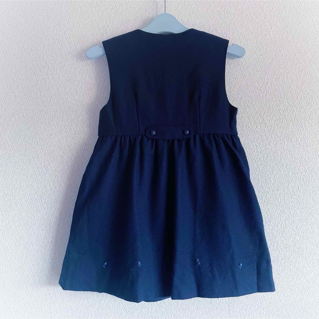 ファミリア　ワンピース　110  現行品　お受験キッズ服女の子用(90cm~)