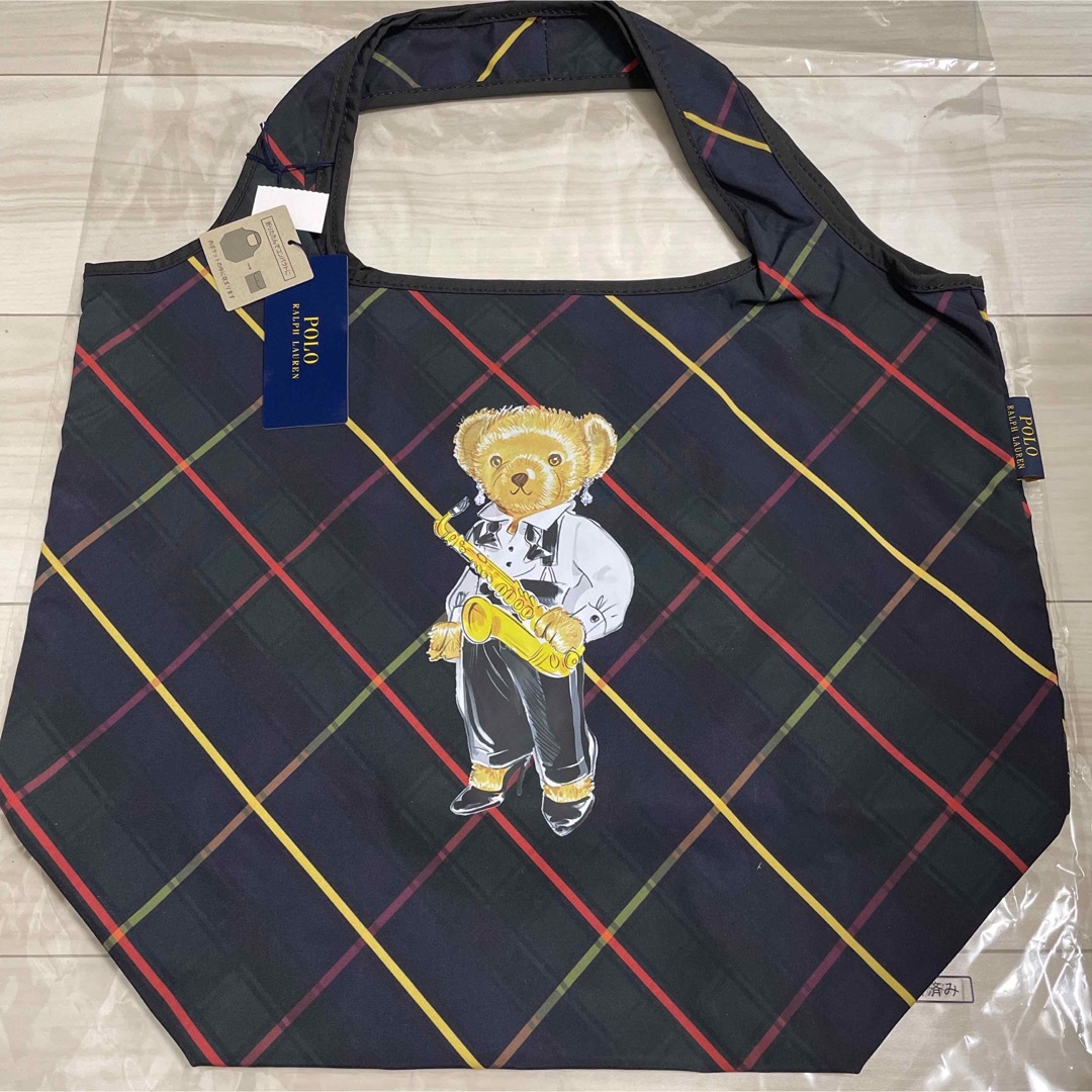 POLO RALPH LAUREN(ポロラルフローレン)の定価以下！新品⭐︎ラルフ　エコバッグ レディースのバッグ(エコバッグ)の商品写真