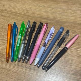 パイロット(PILOT)のボールペン11本セット　Smith、PILOT、uni、ZEBRA(ペン/マーカー)