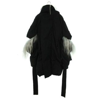 リックオウエンス(Rick Owens)のリックオウエンス  22AW  RR02B2913-TELSH2 ファーフーデットダウンコート メンズ 44(その他)