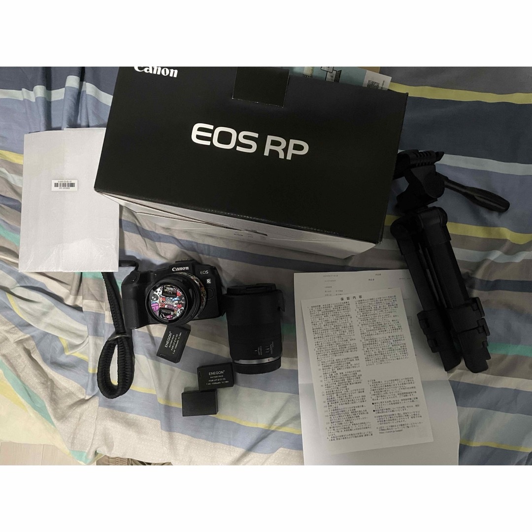 EOS RP + RF 50mm f1.8 +おまけ多い