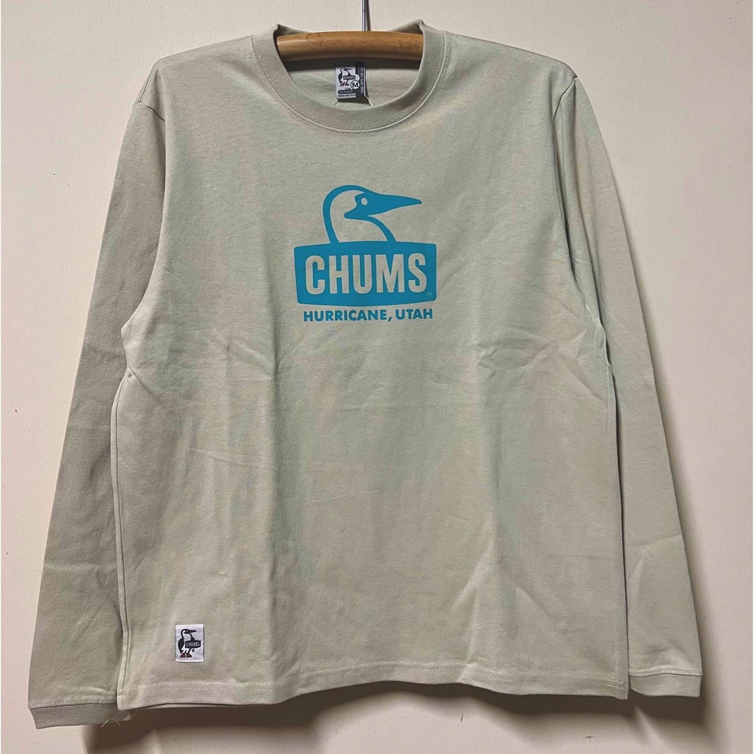 新品　CHUMS ロングTシャツ　チャムス  　greigem