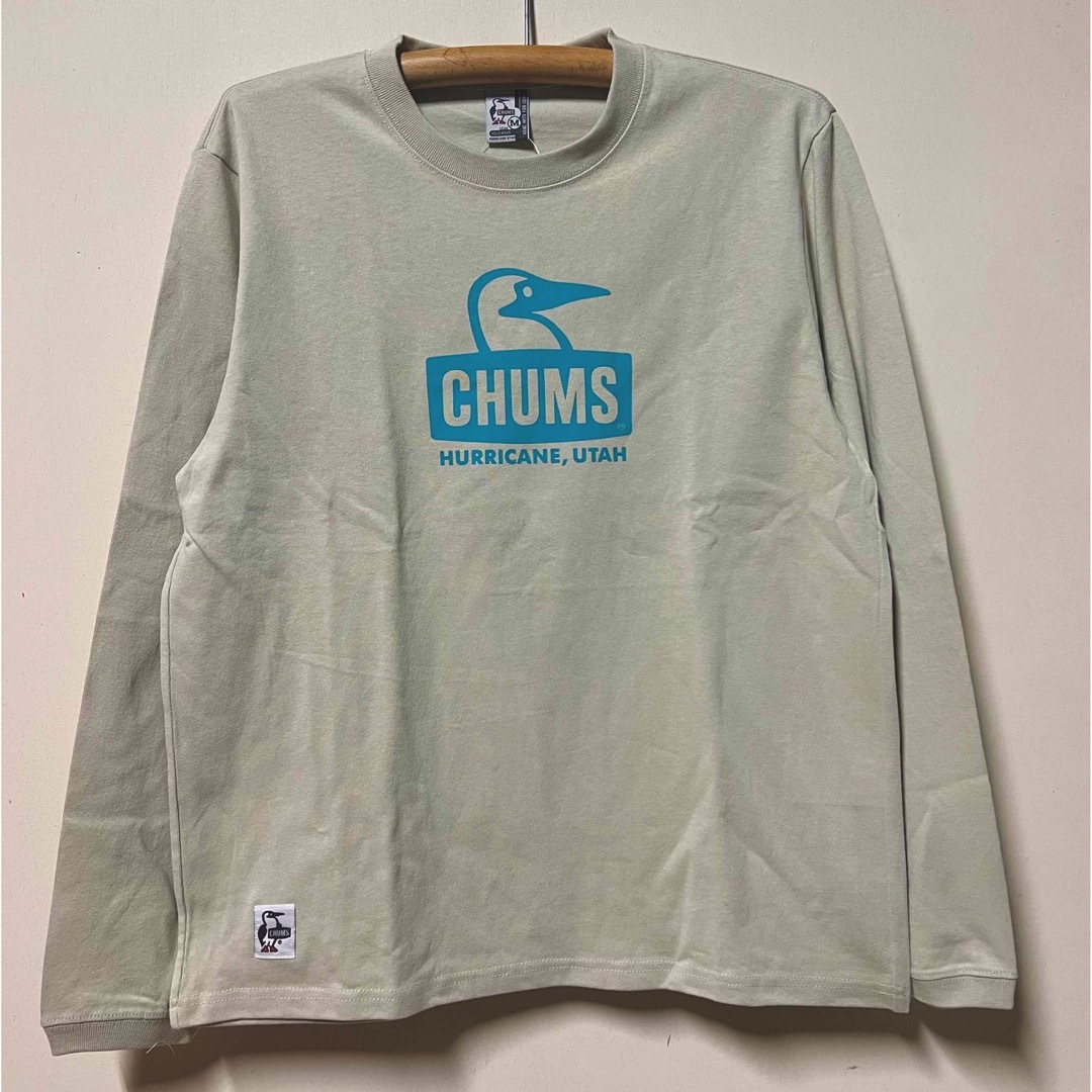 CHUMS(チャムス)の新品　CHUMS ロングTシャツ　チャムス  　greigem メンズのトップス(Tシャツ/カットソー(七分/長袖))の商品写真