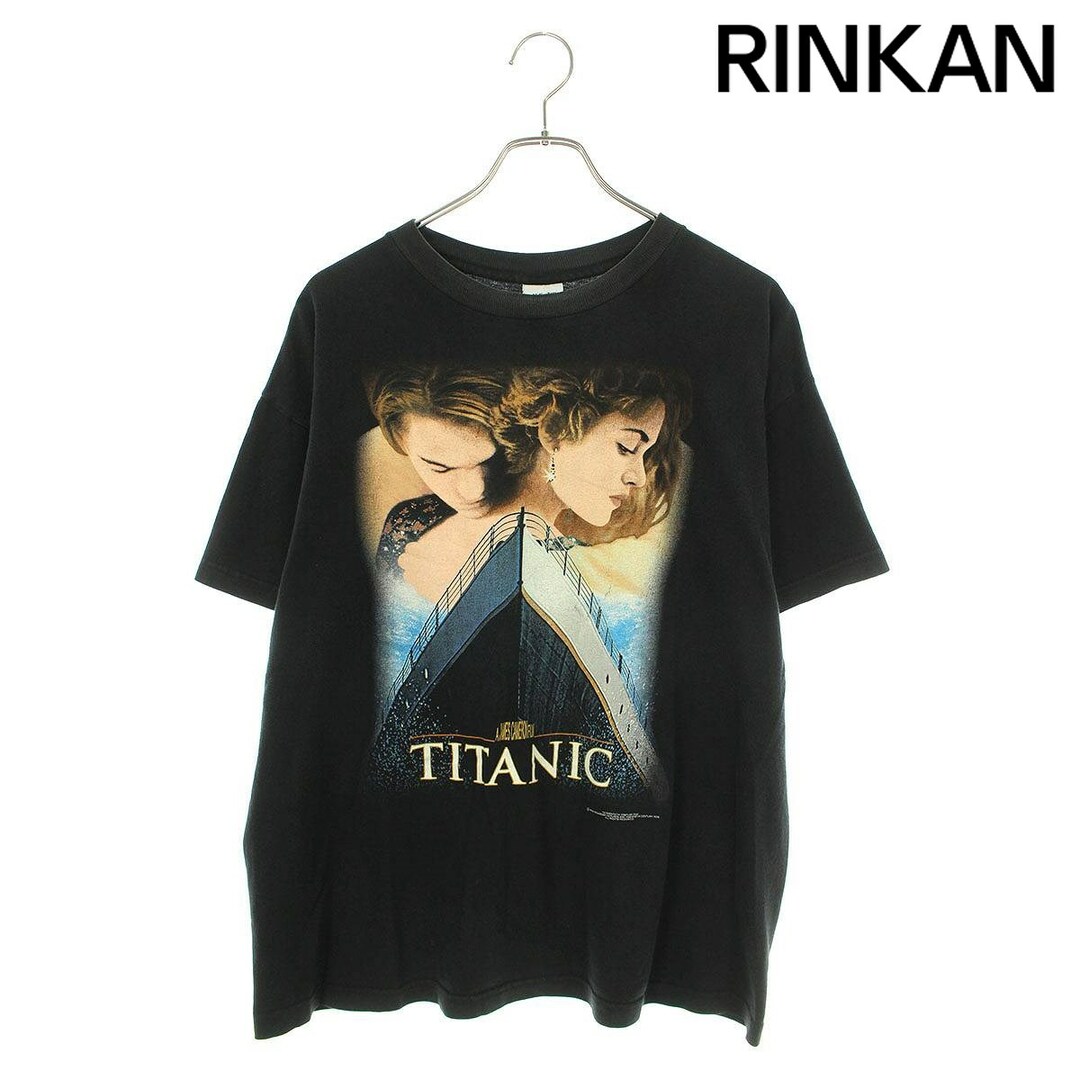 ヴィンテージ VINTAGE  90s  Titanic /タイタニック プリントデザインTシャツ メンズ L