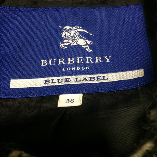 BURBERRY by くるみ's shop｜バーバリーならラクマ - バーバリーブルー ...