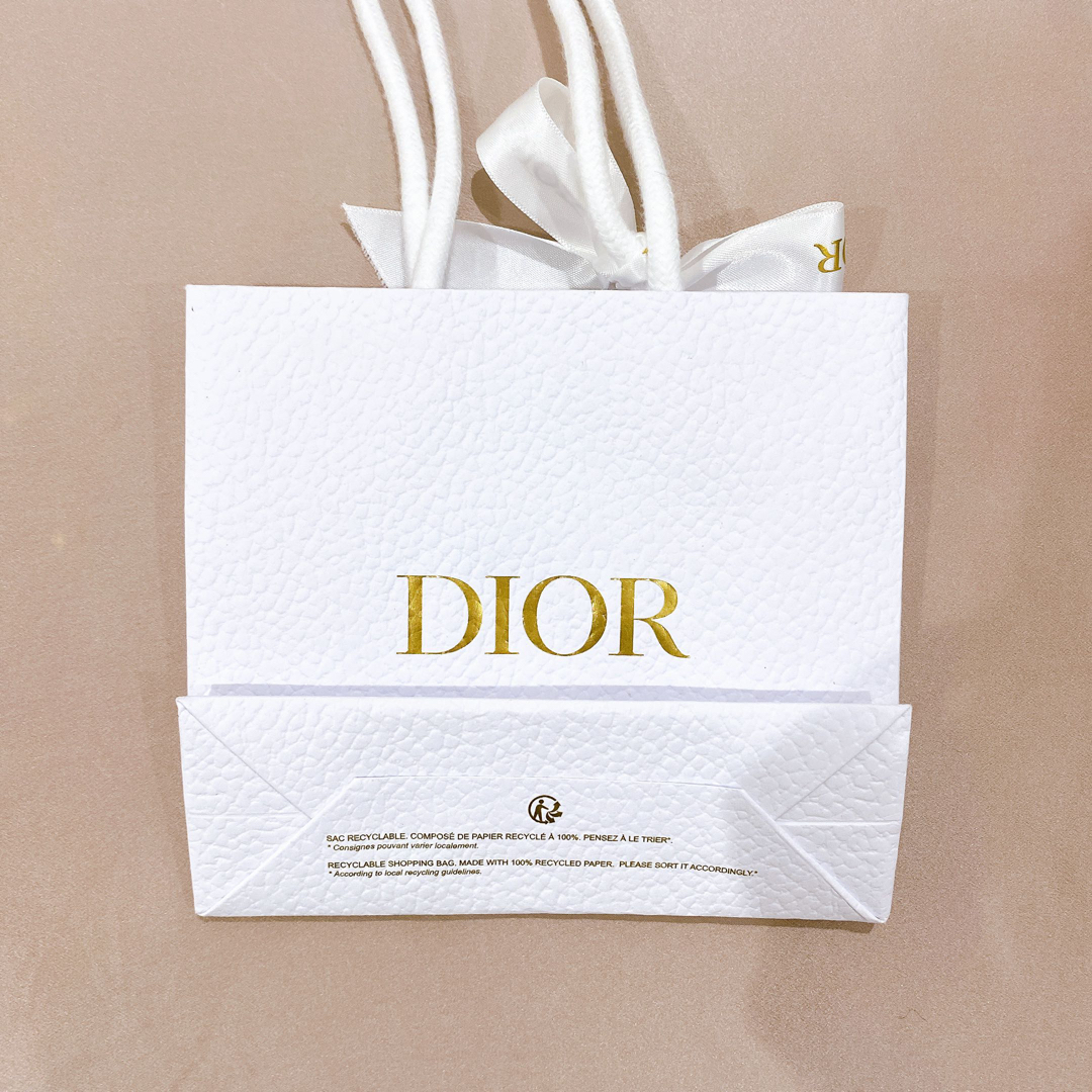 Dior(ディオール)のDior ギフトラッピングセットS インテリア/住まい/日用品のオフィス用品(ラッピング/包装)の商品写真