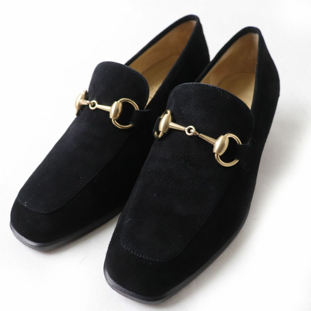 Gucci - 美品☆GUCCI グッチ 101 0383 スウェードレザー チャンキー