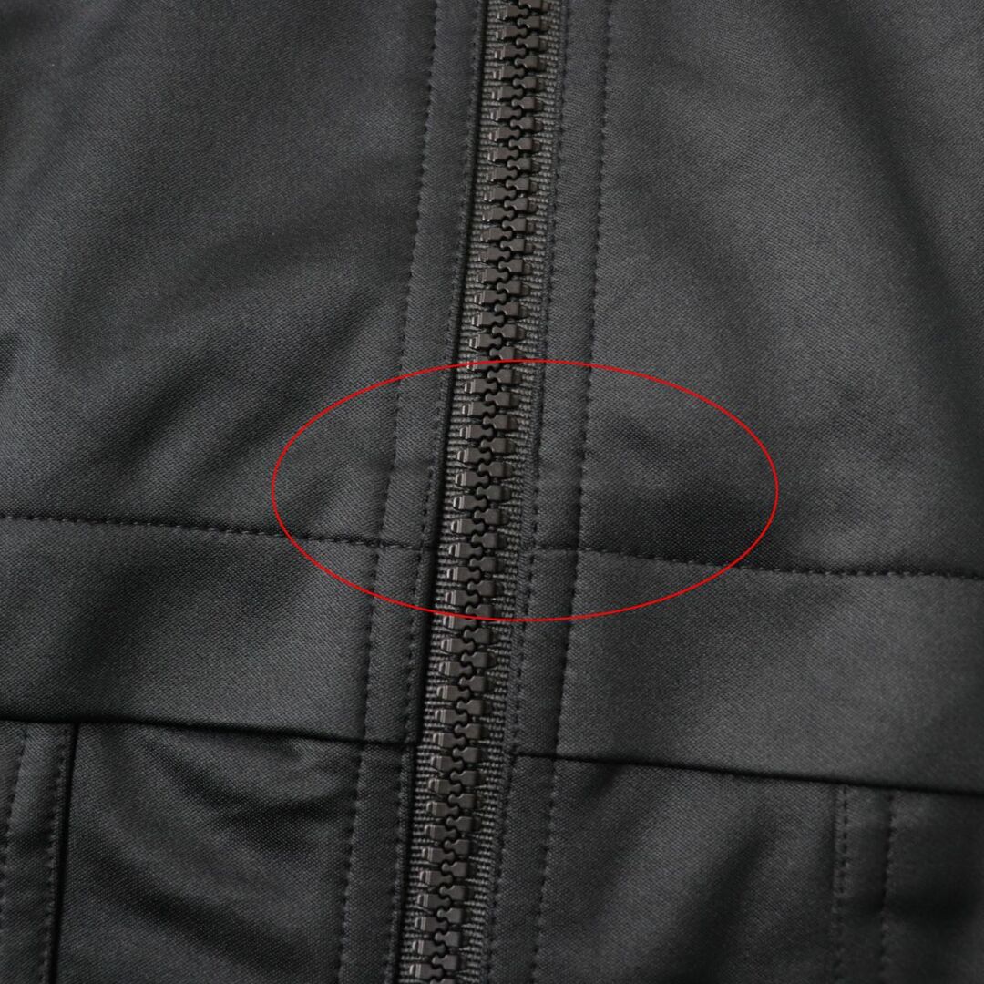 Gucci - 美品☆正規品 GUCCI グッチ 561959 バンドカラー 2WAY ロゴZIP