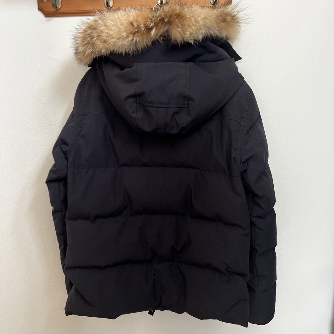 カナダグースメンズダウンジャケットMサイズ 3808MA NAVY MARINE