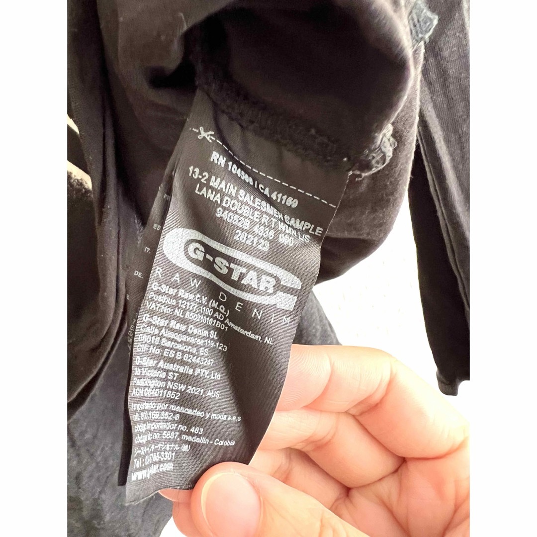 G-STAR RAW(ジースター)のGーSTAR RAW  二枚セットTシャツ レディースのトップス(Tシャツ(長袖/七分))の商品写真