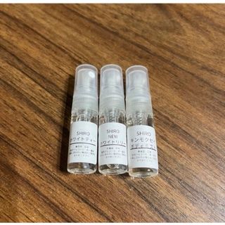 【最安値】shiro 3ml お試し 香水 サボン ホワイトリリー キンモクセイ(その他)