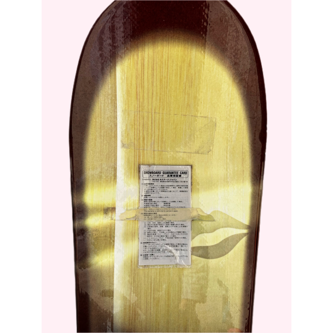 kissmark(キスマーク)のキスマーク スノーボード 板 スポーツ/アウトドアのスノーボード(ボード)の商品写真