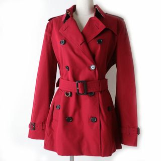 バーバリー(BURBERRY) トレンチコート(レディース)（レッド/赤色系）の ...