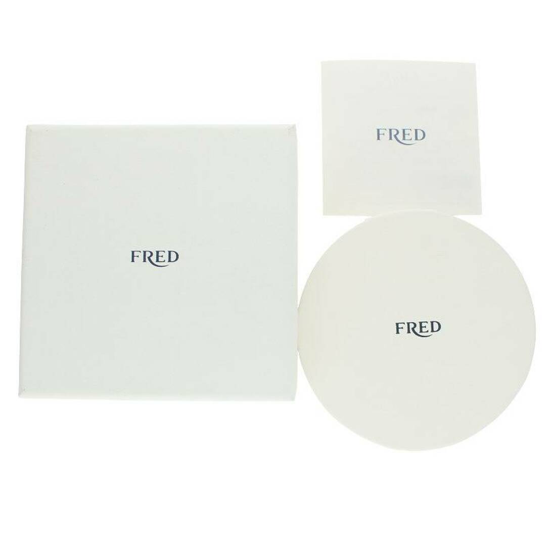 FRED(フレッド)のフレッド  シャンスアンフィニリングスモールモデル 4B0882 18KPGダイヤモンドリング メンズ 13号/53 メンズのアクセサリー(リング(指輪))の商品写真