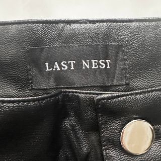 LASTNEST】ラストネスト レザーパンツ M YZERR着用の通販 by SHOP'S ...