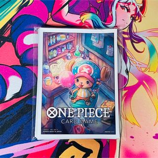 ワンピース(ONE PIECE)のONEPIECEカード　オフィシャルカードスリーブ2　チョッパー　10枚(カードサプライ/アクセサリ)