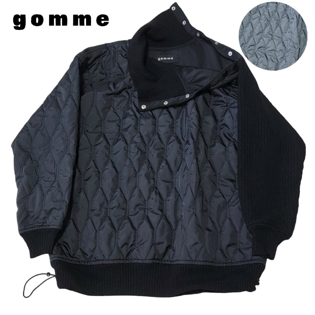 gomme　レザージャケット