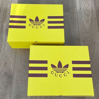 アディダス(adidas)のGUCCI × adidas 空箱 2箱セット(小物入れ)