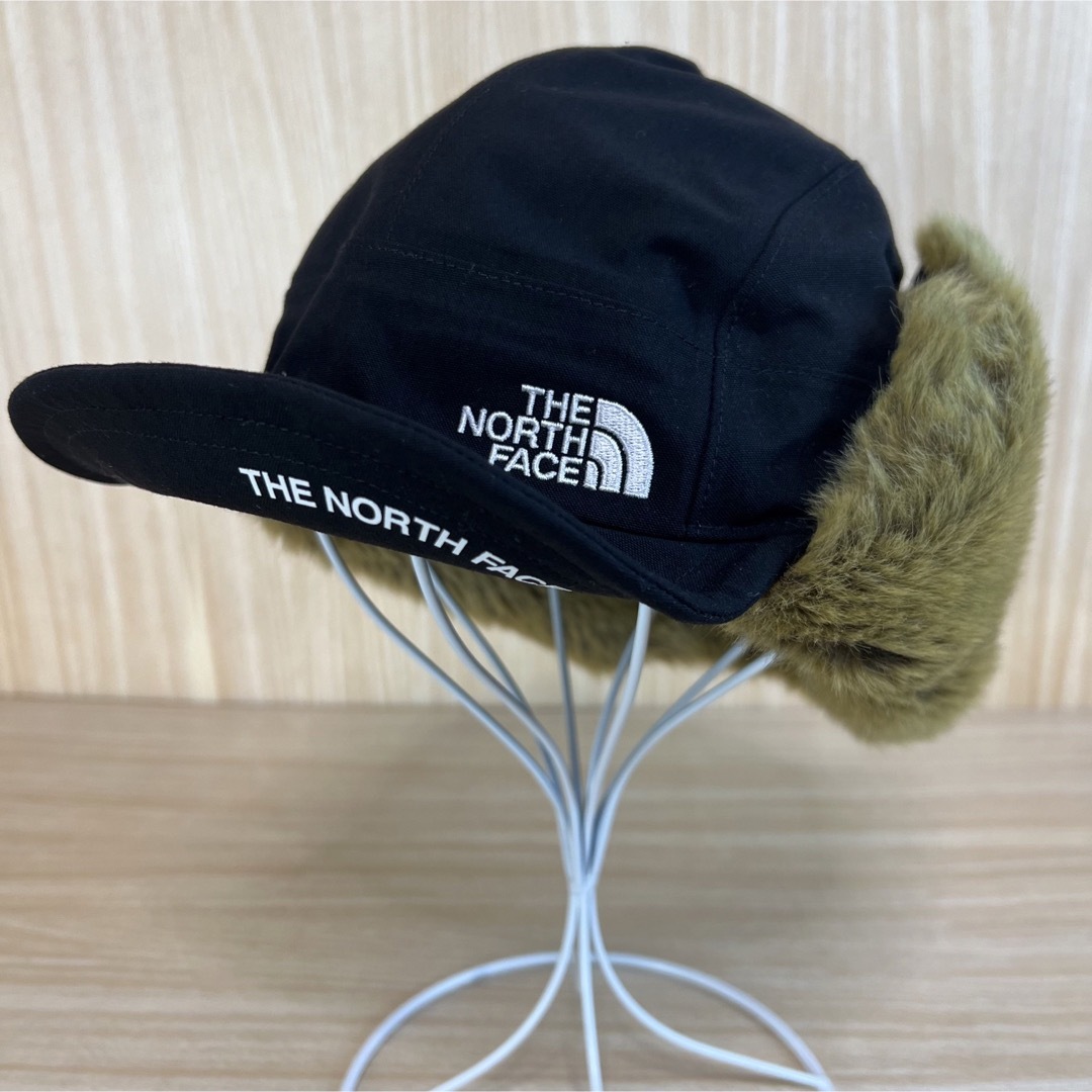 【希少カラー】THE NORTH FACE FRONTIER CAP 黒×茶 L 5