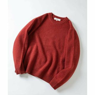 アーバンリサーチロッソ(URBAN RESEARCH ROSSO)の【RED】『XLサイズあり』シェットランドウールクルーネックニット(その他)