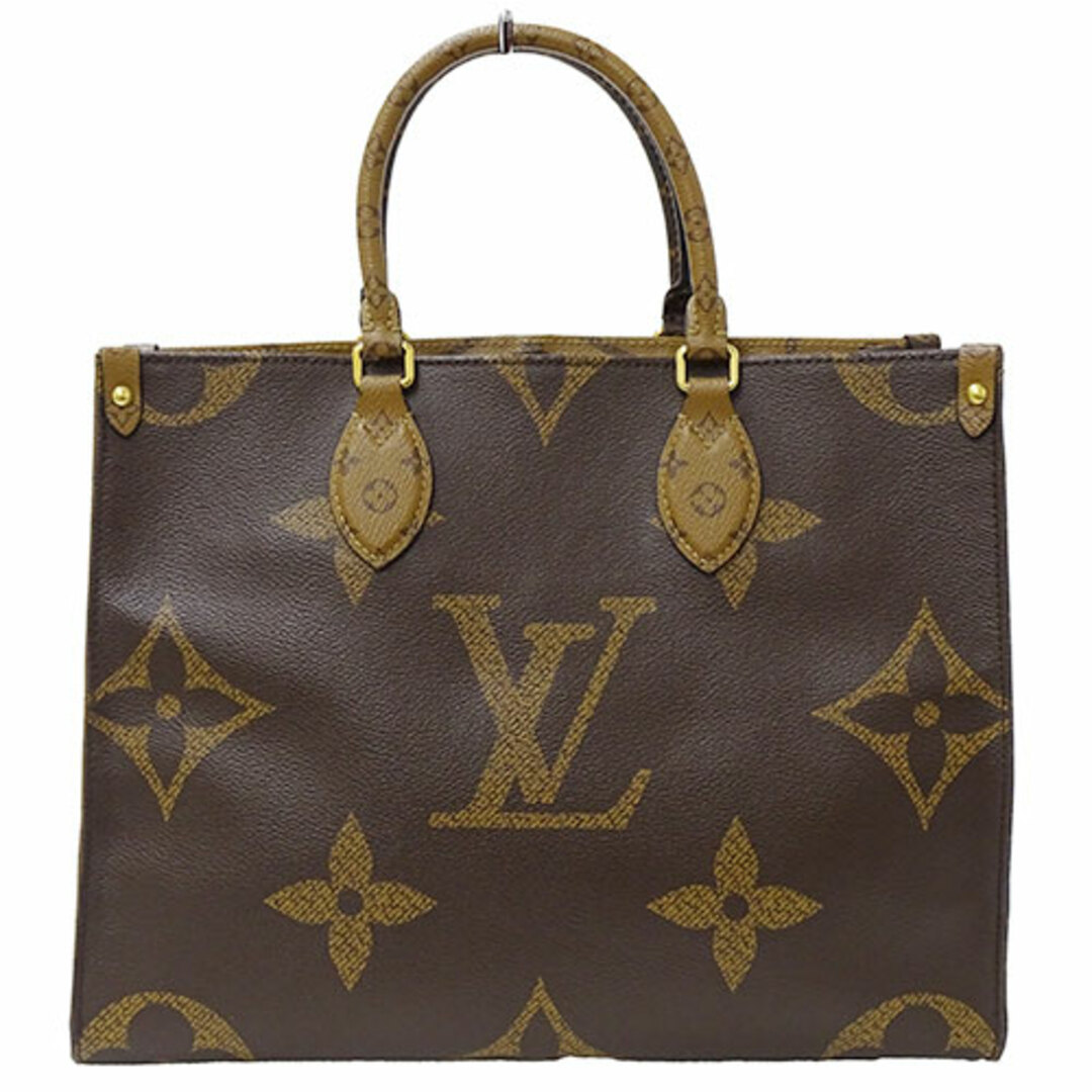 ルイ・ヴィトン LOUIS VUITTON バッグ モノグラム ジャイアント レディース ブランド ハンドバッグ ショルダーバッグ 2way モノグラムリバース オンザゴー MM M45321M45321FP0260カラー